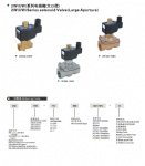 2W/2S Normally Open Valve