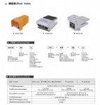 4F/FV Foot Pedal Valve