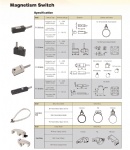 Magnetism Sensor Switch